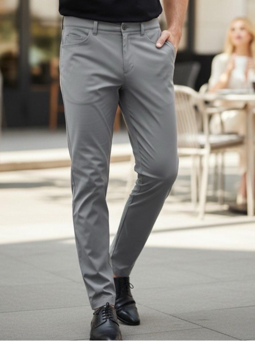 LULULEMON Warpstreme ABC Classic Fit 5 Pocket Pants